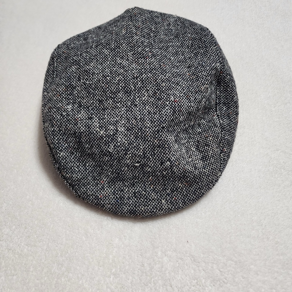 Flat Wool Cap
